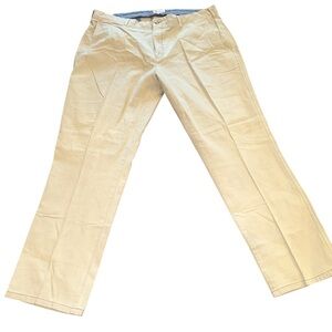 Peter Millar Men's Sz 40 Light Tan Khaki Stretch Pants Chinos
